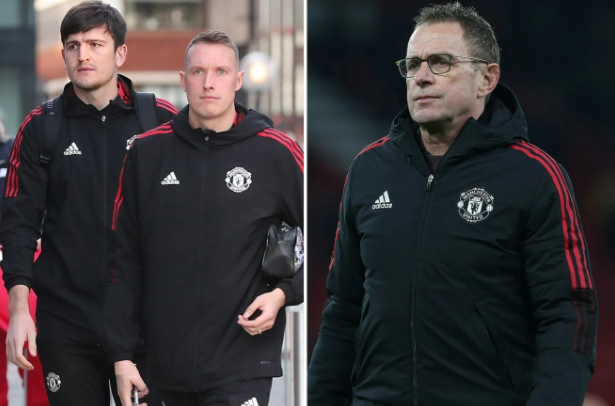 Ralf Rangnick báo tin vui từ Maguire và Jones Ralf Rangnick báo tin vui từ Maguire và Jones