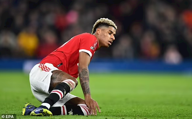 Điều gì đang xảy ra với Marcus Rashford?