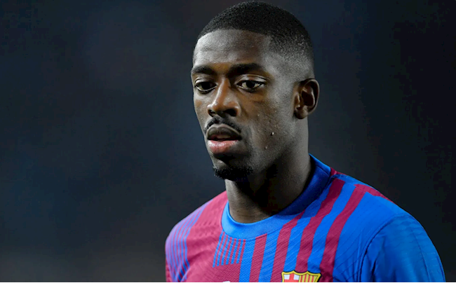 MU từ bỏ thương vụ Ousmane Dembele
