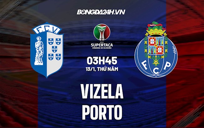 Soi kèo Vizela vs Porto Cúp QG Bồ Đào Nha 2021/22