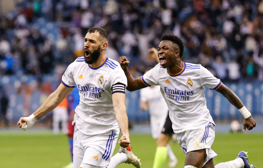 Đánh bại Barca sau 120 phút, Real Madrid vào chung kết Siêu cúp TBN