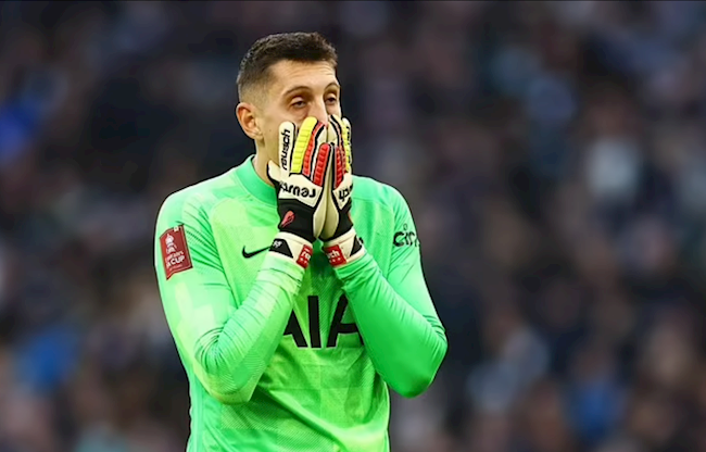 Sai lầm của Pierluigi Gollini  khiến Conte bị chỉ trích dữ dội