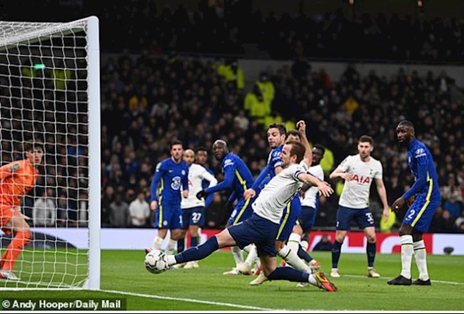 Tottenham nỗ lực nhưng không thể tìm được bàn thắng