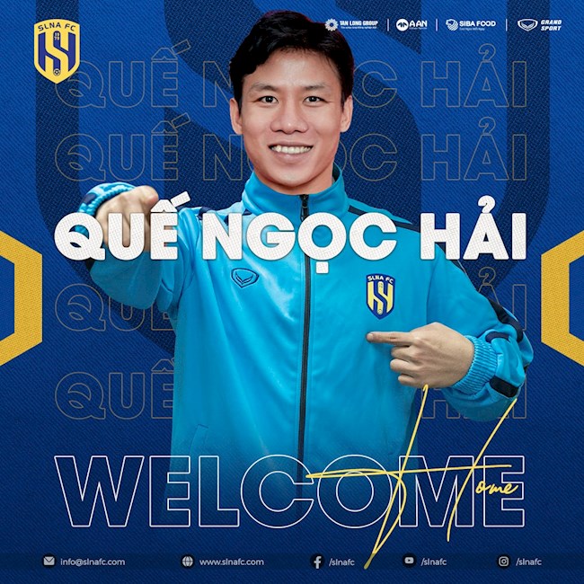 Quế Ngọc Hải, Trọng Hoàng trở lại SLNA