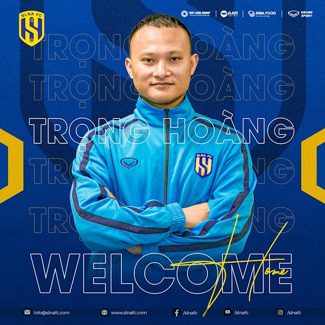 Quế Ngọc Hải, Trọng Hoàng trở lại SLNA