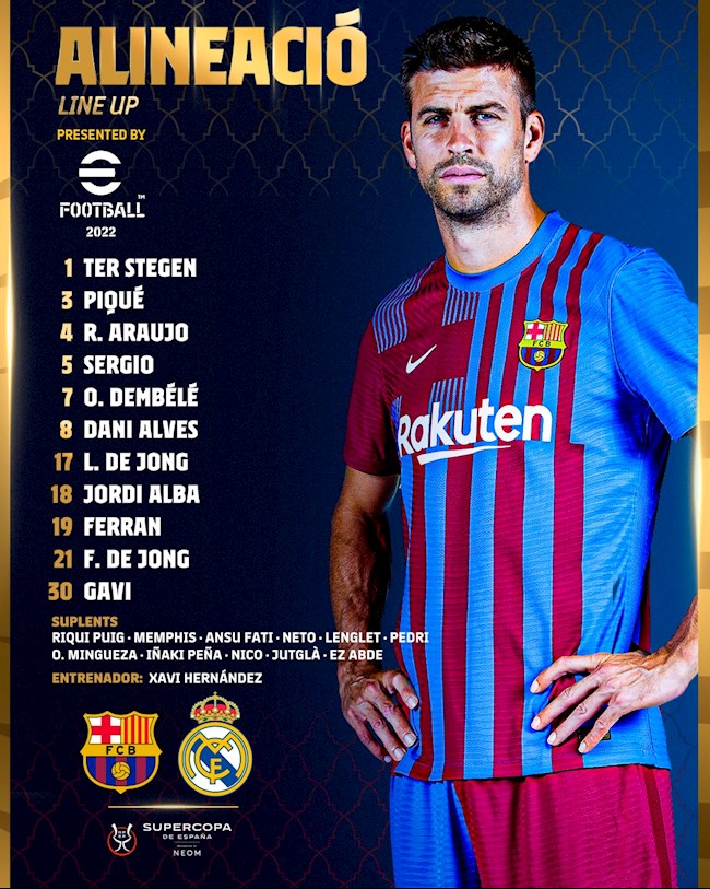 Barca vs Real Madrid
