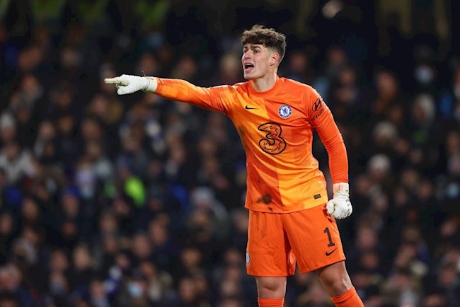 Chelsea sa sút, Kepa trách đồng đội