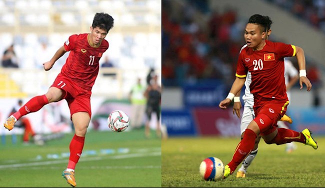 HLV Park Hang Seo triệu tập bổ sung hai gương mặt cho tuyển Việt Nam