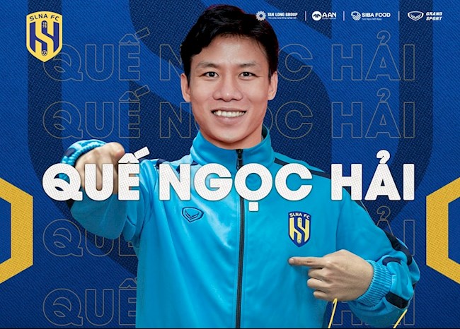 Trung vệ Quế Ngọc Hải ấp ủ tham vọng lớn cùng SLNA