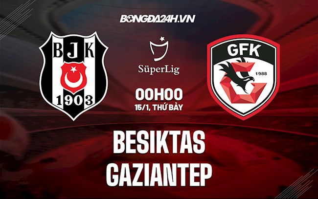 Soi kèo Besiktas vs Gaziantep VĐQG Thổ Nhĩ Kỳ 2021/22 Soi kèo Besiktas vs Gaziantep VĐQG Thổ Nhĩ Kỳ 2021/22