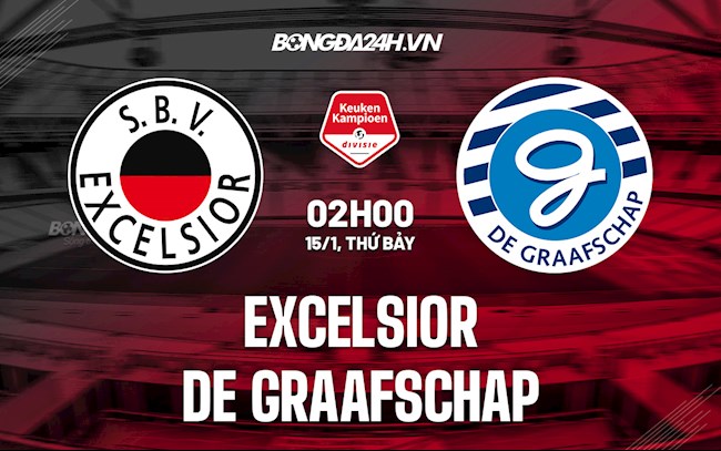 Nhận định Excelsior vs De Graafschap 2h00 ngày 15/1 (Hạng 2 Hà Lan 2021/22)