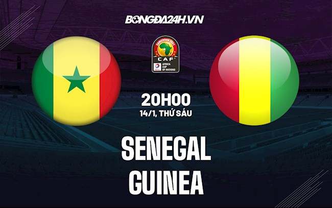 Nhận định,  Senegal vs Guinea 20h00 ngày 14/1 (CAN 2021)