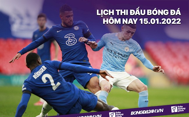 LỊCH THI ĐẤU BÓNG ĐÁ HÔM NAY 1512022 Man City vs Chelsea hình ảnh