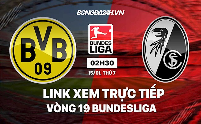 Link xem trực tiếp Dortmund vs Freiburg 2h30 ngày 151 ở đâu hình ảnh