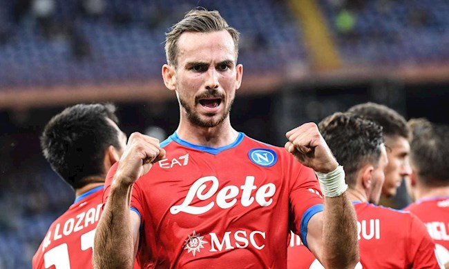 MU quan tâm Fabian Ruiz của Napoli