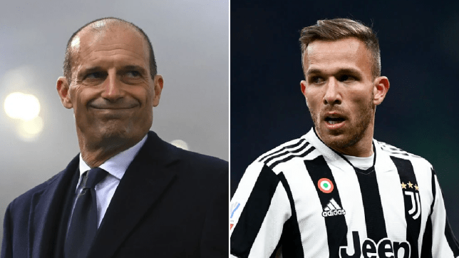 Juventus không để Arthur Melo ra đi