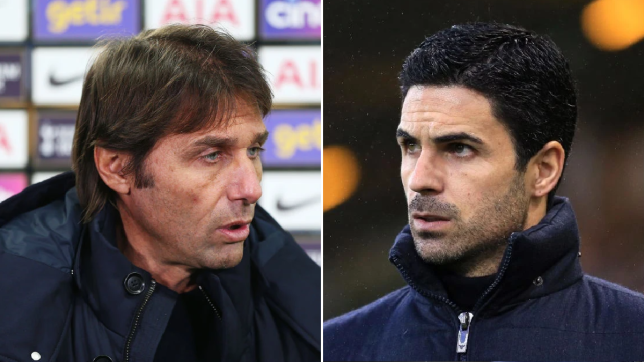 Conte đánh giá cao Mikel Arteta