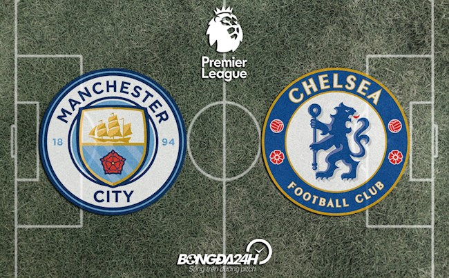 Đội hình Man City vs Chelsea (15/1/2022)