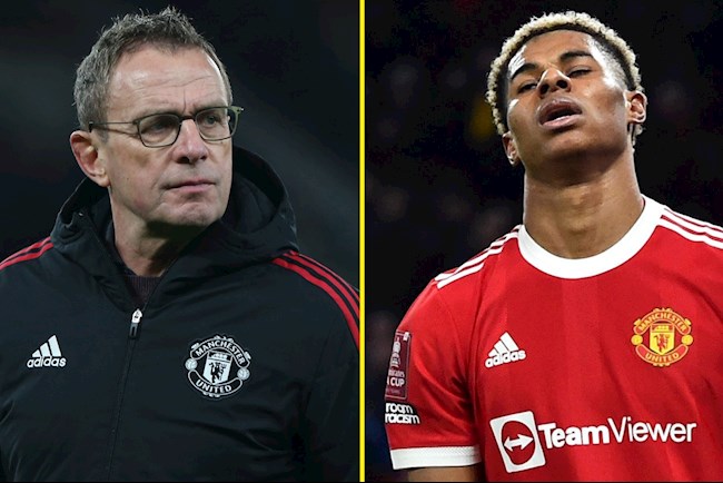 HLV Rangnick không ngại cảnh báo Rashford về phong độ