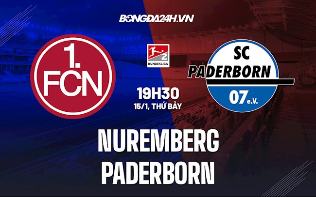 Soi kèo Nuremberg vs Paderborn Hạng 2 Đức 2021/22