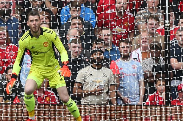David de Gea lên tiếng sau trận hòa Aston Villa
