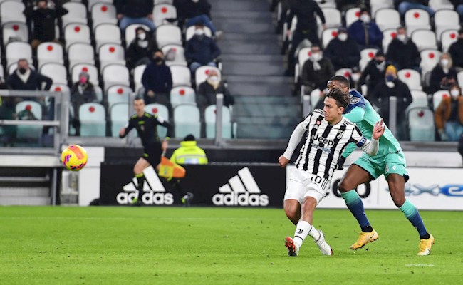 Dybala đóng góp 1 bàn vào chiến thắng của Juventus