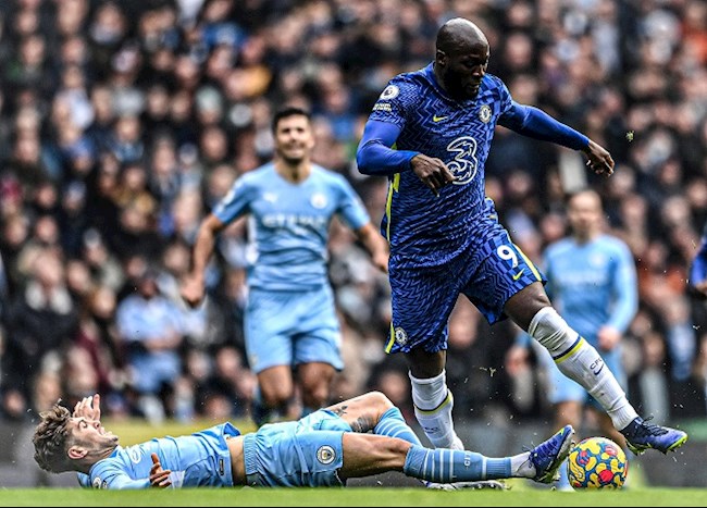 Lukaku không thể hiện được nhiều trước Man City