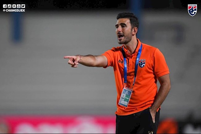 HLV Thái Lan muốn tái hiện kỳ tích của lứa Quang Hải