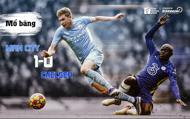 Mổ băng Man City 1-0 Chelsea: Không thể ngăn cản The Citizens