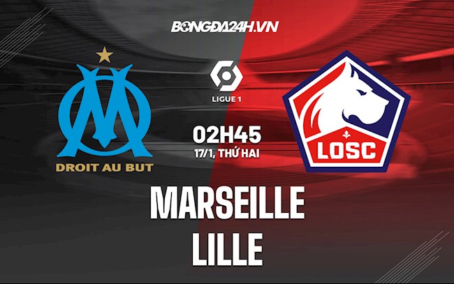 Marseille vs Lille
