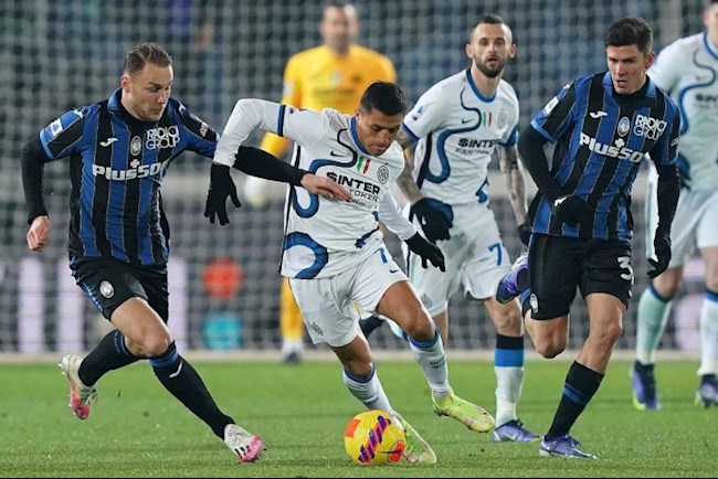 Inter hòa trận thứ năm ở Serie A mùa này