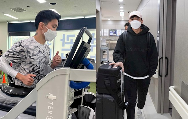 Văn Hậu hồi phục thần tốc, chuẩn bị trở về Việt Nam đón Tết