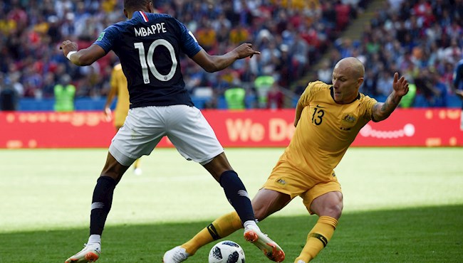 Aaron Mooy Aaron Mooy