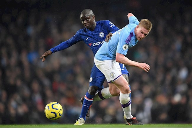 Vượt qua Kante trước khi ghi bàn, De Bruyne phản ứng thế nào?