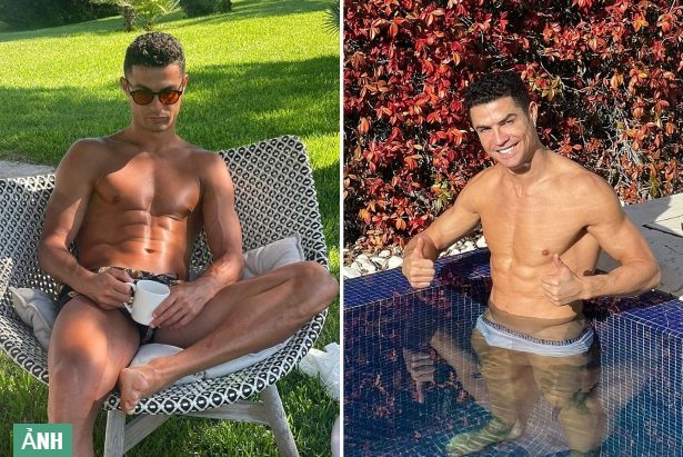 Hình ảnh mới nhất của Cristiano Ronaldo