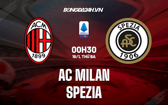 AC Milan vs Spezia