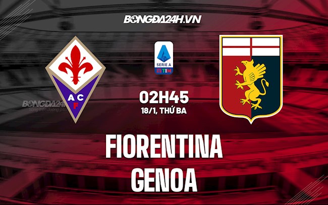 Fiorentina vs Genoa