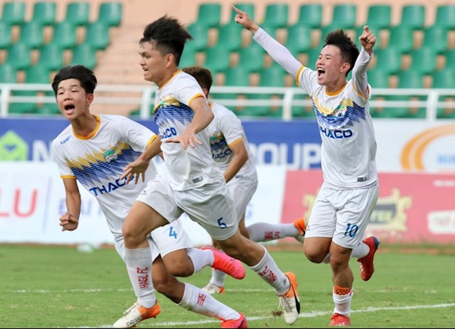 U19 HAGL đã nằm cùng bảng với đội trẻ nhà bầu Hiển tại vòng loại U19 Quốc gia 2022.