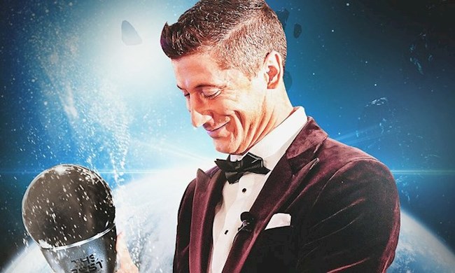 Lewandowski lên tiếng sau khi giành danh hiệu The Best