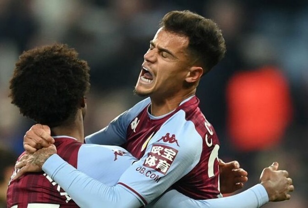 Mohamed Salah ngả mũ trước màn ra mắt của Philippe Coutinho