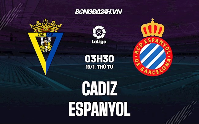 Cadiz VS Espanyol