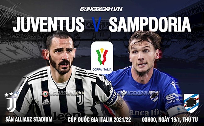 Juventus vs Sampdoria Juventus vs Sampdoria