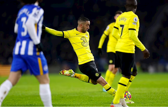 Chelsea hòa Brighton 1-1