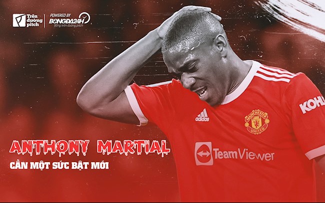 Anthony Martial cần một sức bật mới