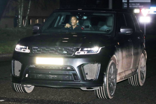 Anthony Martial trở lại tập luyện bình thường cùng các đồng đội