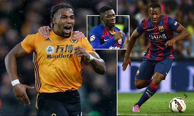 Barca chốt người thay Ousmane Dembele