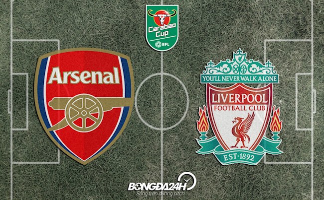 Đội hình Arsenal vs Liverpool (21/1/2022)