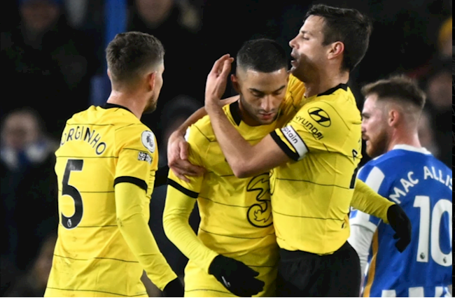 Ghi bàn vào lưới Brighton, Hakim Ziyech bị chỉ trích dữ dội