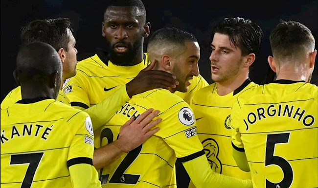 Lý do Chelsea ăn mừng hời hợt sau bàn thắng của Hakim Ziyech