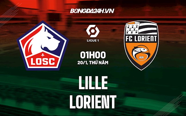 Lille vs Lorient Lille vs Lorient